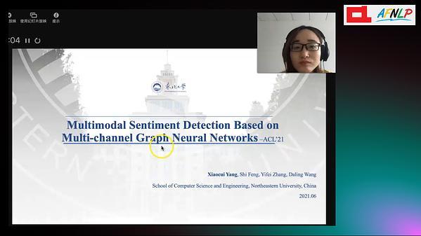 Multimodal Sentiment Detection Based on Multi-channel Graph Neural Networks