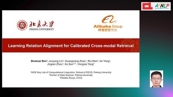 Learning Relation Alignment for Calibrated Cross-modal Retrieval