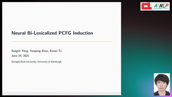 Neural Bi-Lexicalized PCFG Induction