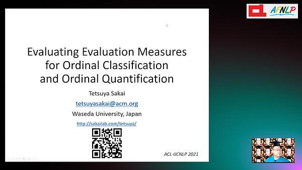 Evaluating Evaluation Measures for Ordinal Classification and Ordinal Quantification