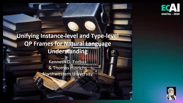 Unifying Instance-level and Type-level QP Frames for Natural Language Understanding