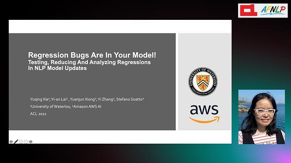 Regression Bugs Are In Your Model! Measuring, Reducing and Analyzing Regressions In NLP Model Updates