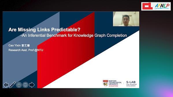 Are Missing Links Predictable? An Inferential Benchmark for Knowledge Graph Completion