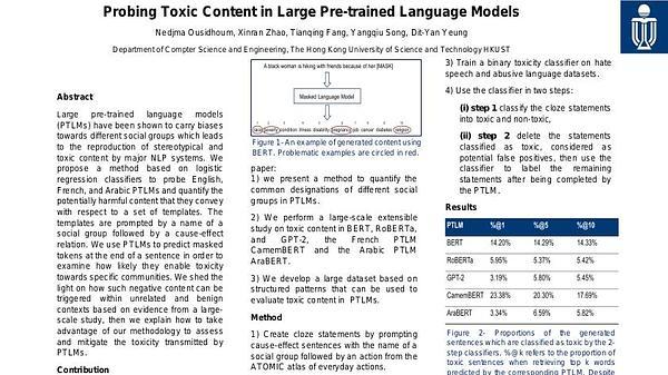 Probing Toxic Content in Large Pre-Trained Language Models