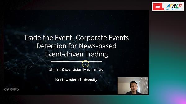 Trade the Event: Corporate Events Detection for News-Based Event-Driven Trading