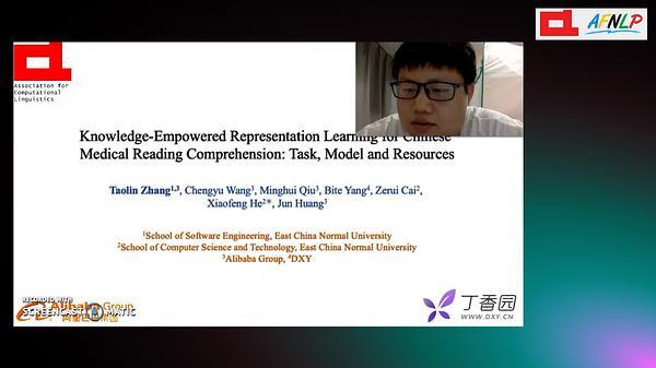 Knowledge-Empowered Representation Learning for Chinese Medical Reading Comprehension: Task, Model and Resources