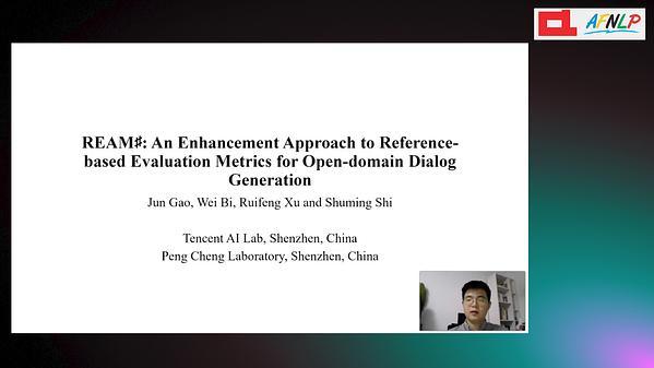 REAM$\sharp$: An Enhancement Approach to Reference-based Evaluation Metrics for Open-domain Dialog Generation