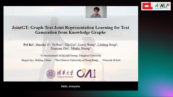 JointGT: Graph-Text Joint Representation Learning for Text Generation from Knowledge Graphs