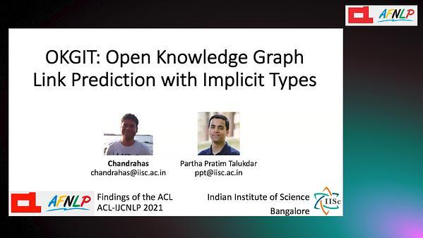 {OKGIT}: {O}pen Knowledge Graph Link Prediction with Implicit Types