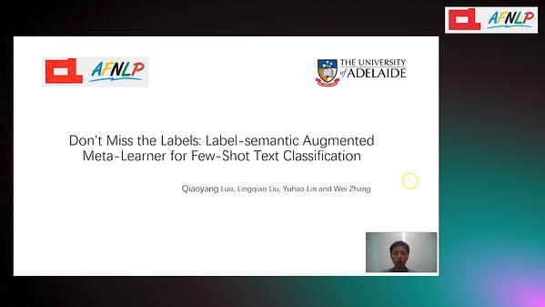 Don't Miss the Labels: Label-semantic Augmented Meta-Learner for Few-Shot Text Classification
