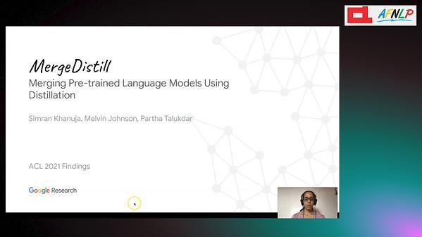 {M}erge{D}istill: {M}erging Language Models using Pre-trained Distillation