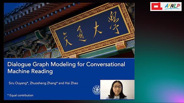 Dialogue Graph Modeling for Conversational Machine Reading