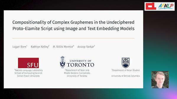 Compositionality of Complex Graphemes in the Undeciphered Proto-{E}lamite Script using Image and Text Embedding Models