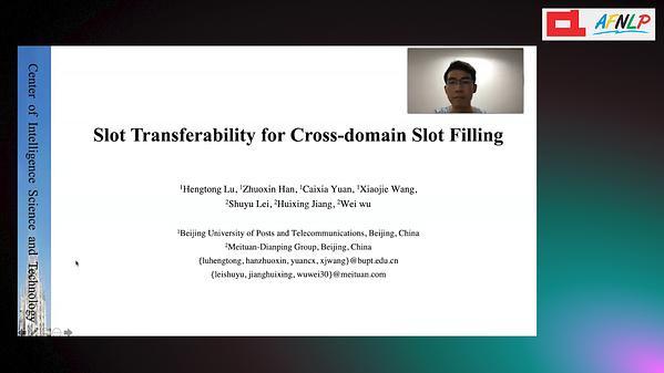Slot Transferability for Cross-domain Slot Filling