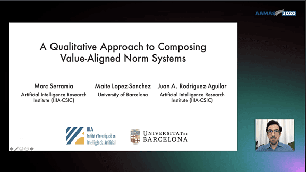 A Qualitative Approach to Composing Value-Align Norm Systems