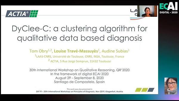 DyClee-C: a clustering algorithm for qualitative data based diagnosis