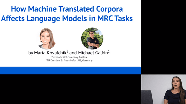 How Machine Translated Corpora Affects Language Models in MRC Tasks