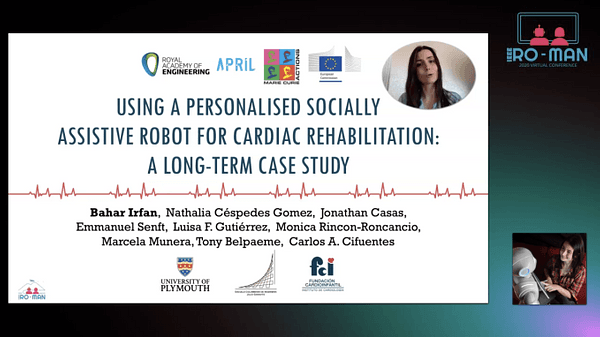 Using a Personalised Socially Assistive Robot for Cardiac Rehabilitation: A Long-Term Case Study