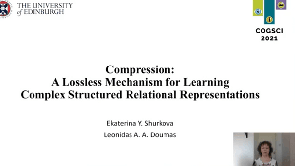 Compression: A Lossless Mechanism for Learning Complex Structured Relational Representations