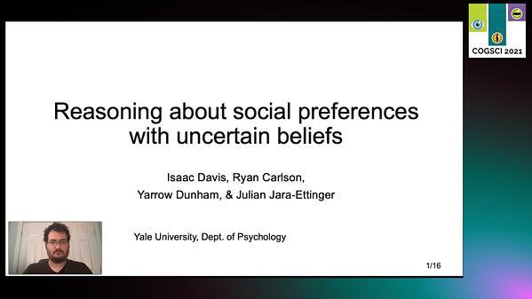 Reasoning about social attitudes with uncertain beliefs