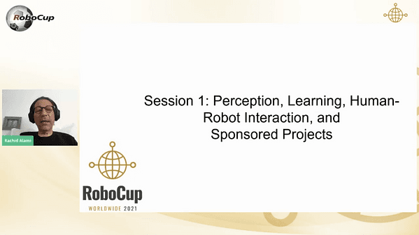 Perception, Learning, Human-Robot Interaction, and Sponsored Projects