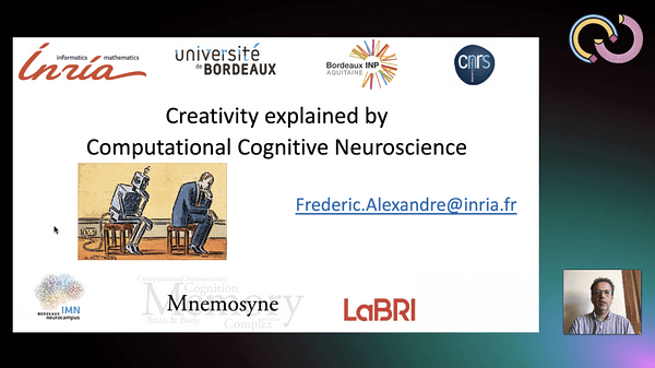 Creativity explained by Computational Cognitive Neuroscience