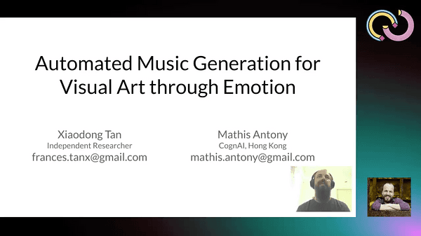 Automated Music Generation for Visual Art through Emotion