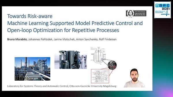 Towards Risk-Aware Machine Learning Supported Model Predictive Control and Open-Loop Optimization for Repetitive Processes