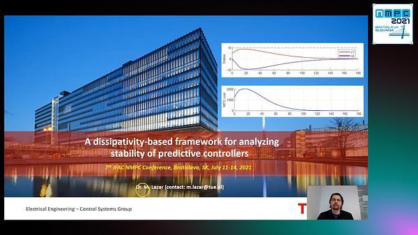 A Dissipativity-Based Framework for Analyzing Stability of Predictive Controllers