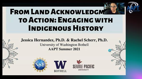 From Land Acknowledgments to Action: Engaging with Indigenous History