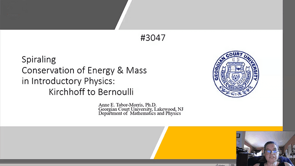 Spiraling Conservation of Energy/Mass in Introductory Physics: Kirchhoff to Bernoulli