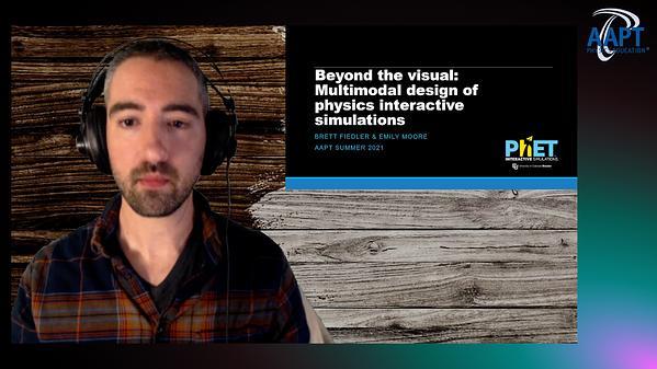Beyond the visual: Multimodal design of physics interactive simulations