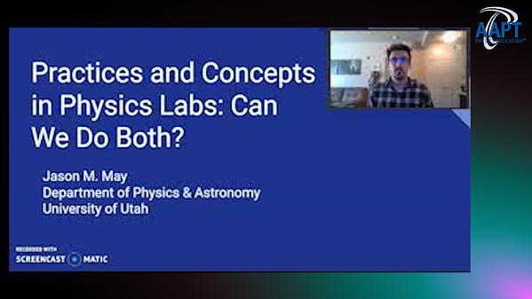 Practices and Concepts in Physics Labs: Can We Do Both?