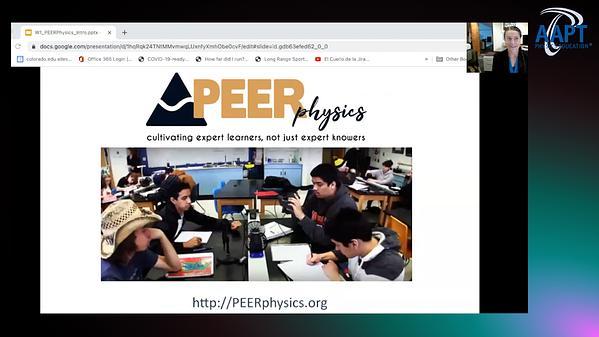 PEER Physics: Open Source Waves Unit