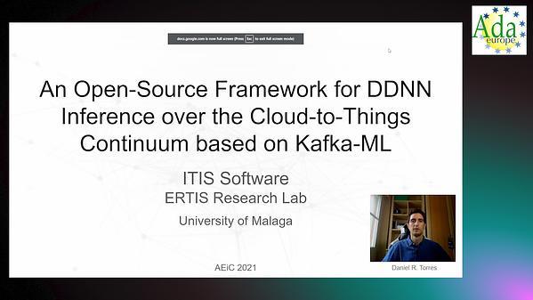 A low-latency and fault-tolerant framework for distributed and deep neural networks over the cloud-to-things continuum