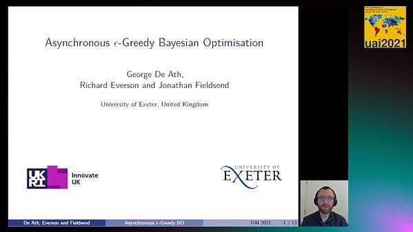 Asynchronous e-Greedy Bayesian Optimisation
