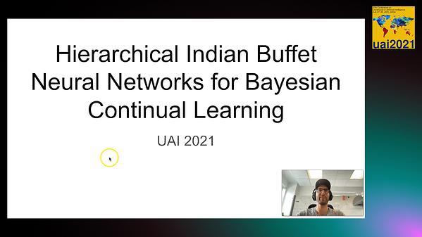 Hierarchical Indian Buffet Neural Networks for Bayesian Continual Learning