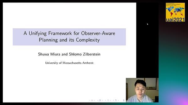 A Unifying Framework for Observer-Aware Planning and its Complexity