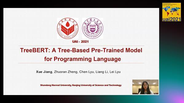 A Tree-Based Pre-Trained Model for Programming Language