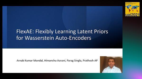 Flexibly Learning Latent Priors for Wasserstein Auto-Encoders
