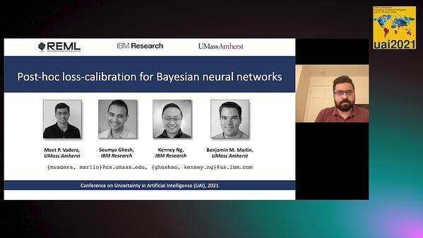 Post-hoc loss-calibration for Bayesian neural networks