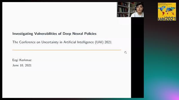 Investigating Vulnerabilities of Deep Neural Policies