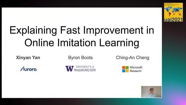 Explaining Fast Improvement in Online Imitation Learning