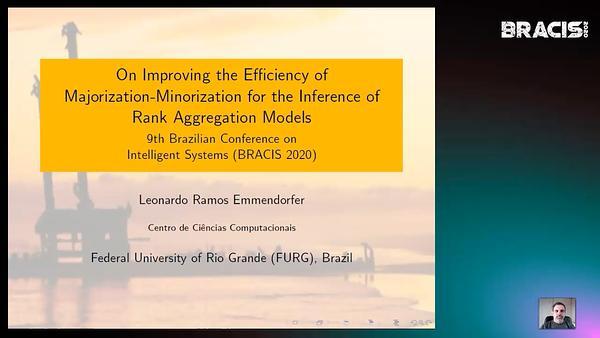 On Improving the Efficiency of Majorization-Minorization for the Inference of Rank Aggregation Models