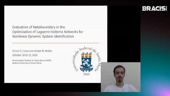 Evaluation of Metaheuristics in the Optimization of Laguerre-Volterra Networks for Nonlinear Dynamic System Identification