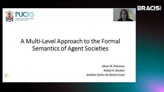 A Multi-Level Approach to the Formal Semantics of Agent Societies