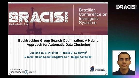 Backtracking Group Search Optimization: A Hybrid Approach for Automatic Data Clustering