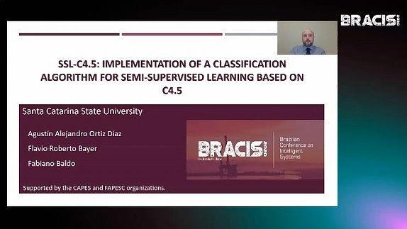 SSL-C4.5: Implementation of a classification algorithm for semi-supervised learning based on C4.5