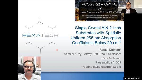 III-V Wide Bandgap Nitride Semiconductors and Devices I : Crystal Growth and Epitaxy