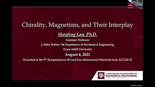 2D and Low Dimensional Materials IV : 2D Magnetism 4